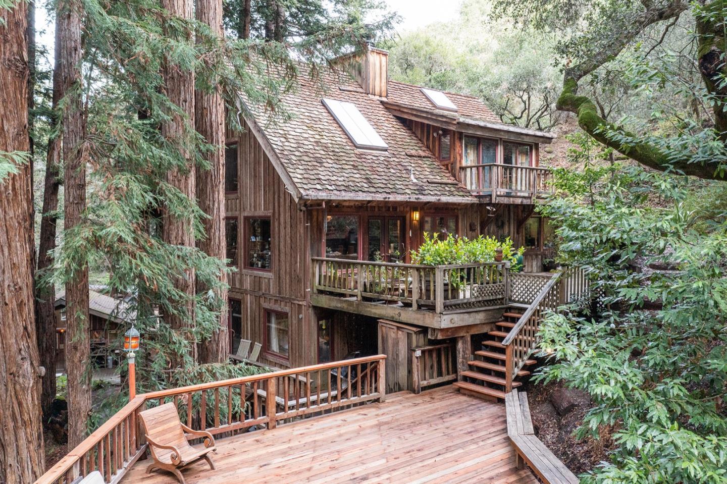 Detail Gallery Image 1 of 30 For 28180 Robinson Canyon Road, Carmel,  CA 93923 - 4 Beds | 4 Baths