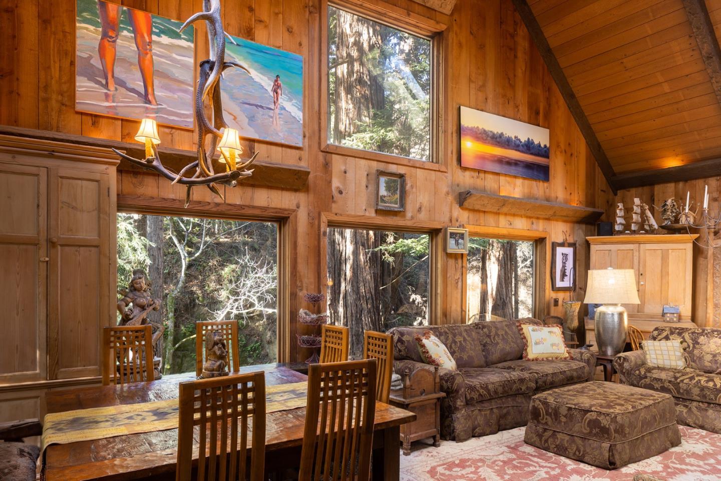 Detail Gallery Image 5 of 30 For 28180 Robinson Canyon Road, Carmel,  CA 93923 - 4 Beds | 4 Baths