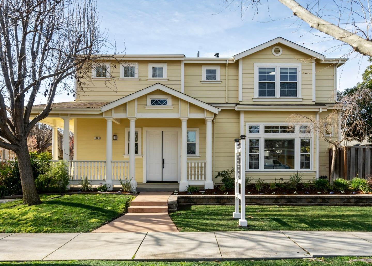 Detail Gallery Image 1 of 1 For 1209 Delmas Ave, San Jose,  CA 95125 - 4 Beds | 2/1 Baths
