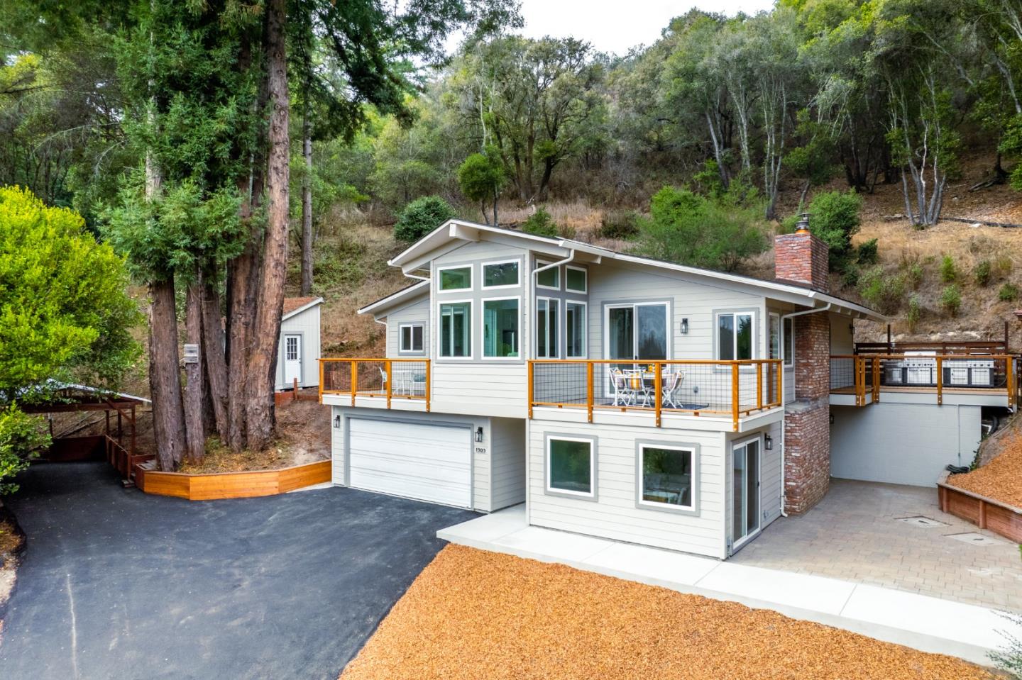 Photo of 1303 Granite Creek Rd in Santa Cruz, CA