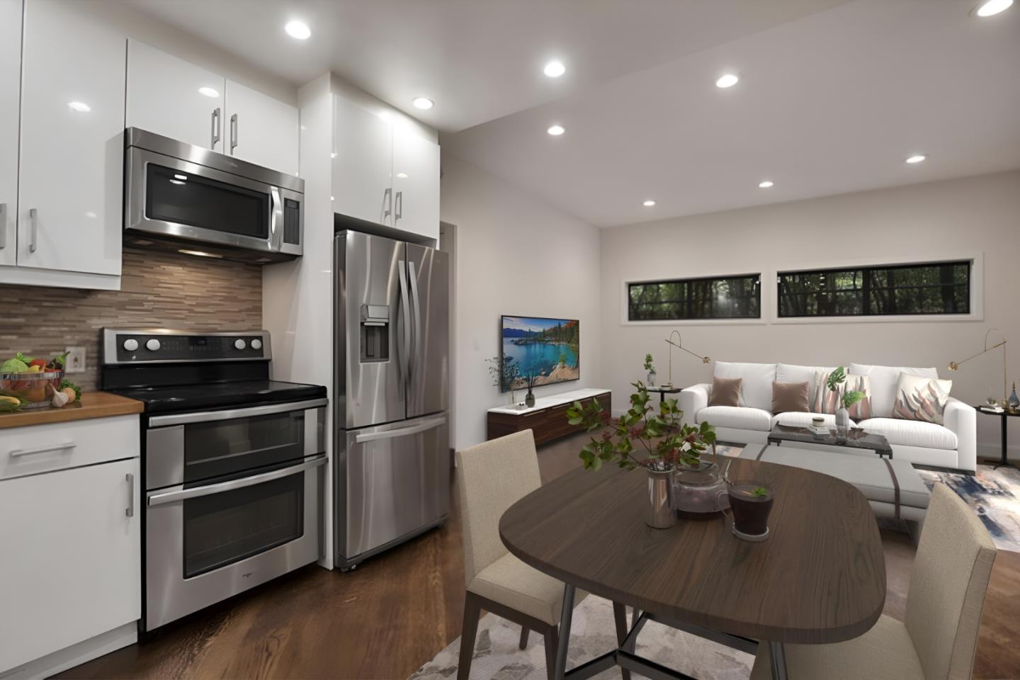 Detail Gallery Image 1 of 33 For 111 Baywood Ave #UNIT B,  Hillsborough,  CA 94010 - 2 Beds | 2 Baths