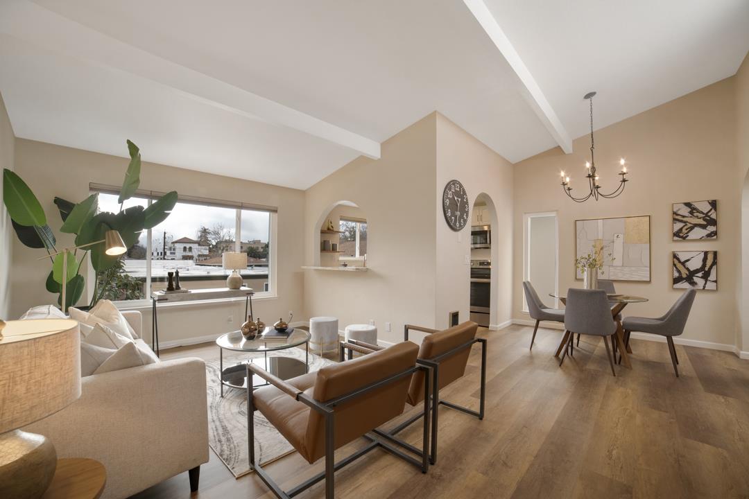 Detail Gallery Image 1 of 1 For 1209 Oak Grove Ave #304,  Burlingame,  CA 94010 - 2 Beds | 2 Baths