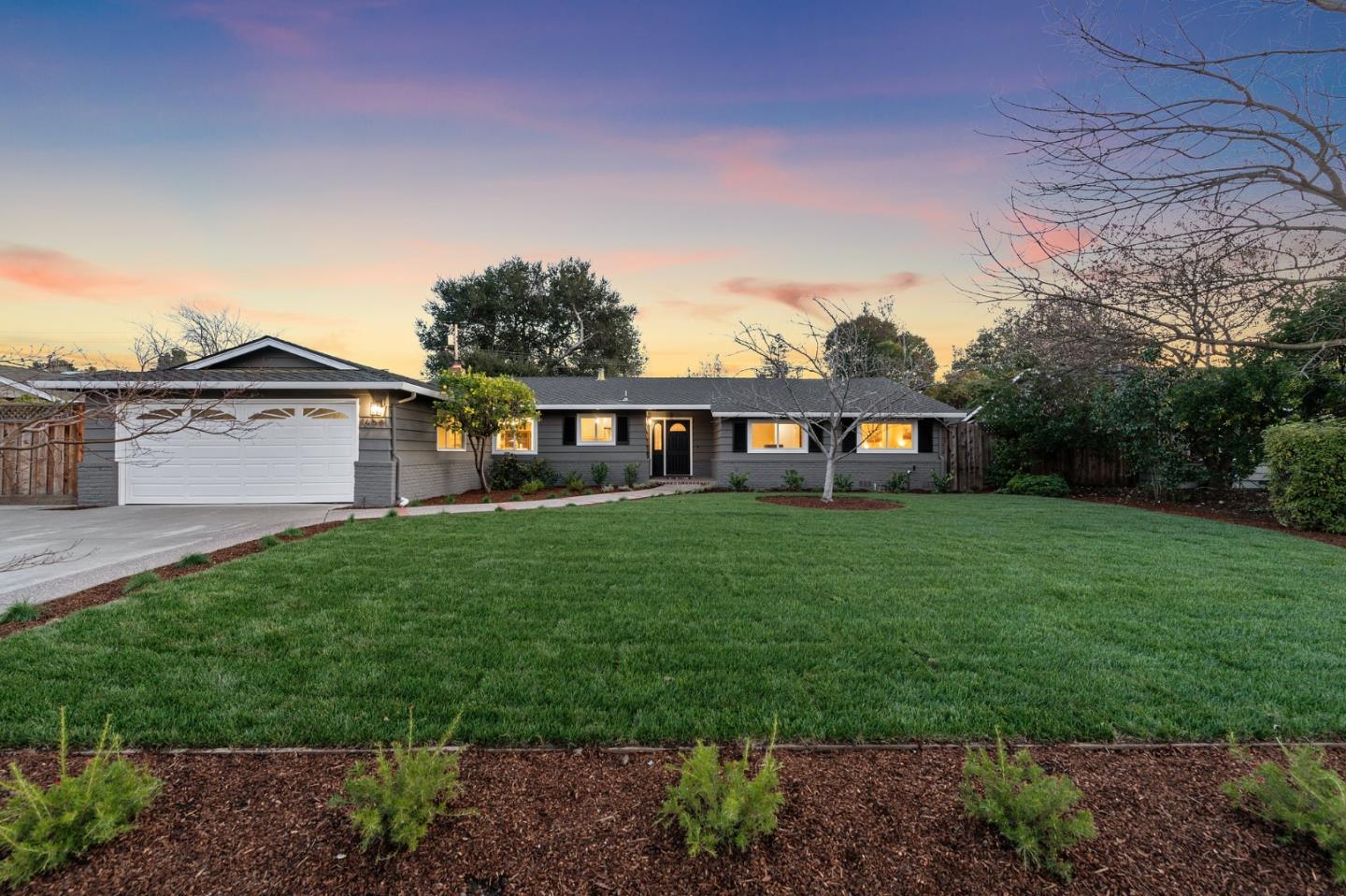 Detail Gallery Image 1 of 1 For 1658 Ben Roe Dr, Los Altos,  CA 94024 - 4 Beds | 2/1 Baths