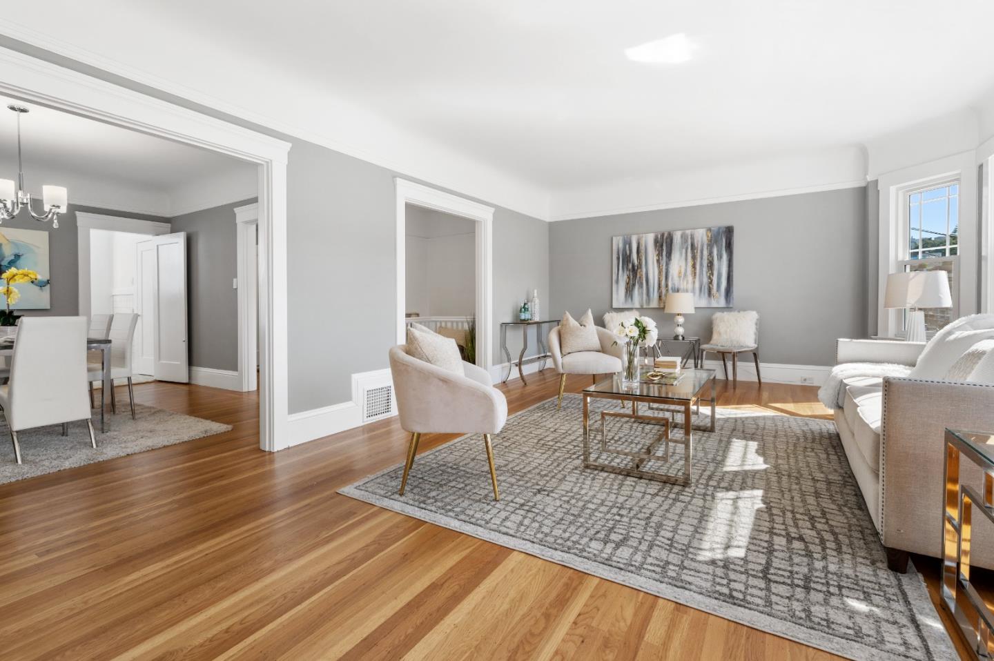 Detail Gallery Image 8 of 36 For 1266 15th Ave, San Francisco,  CA 94122 - 4 Beds | 2 Baths
