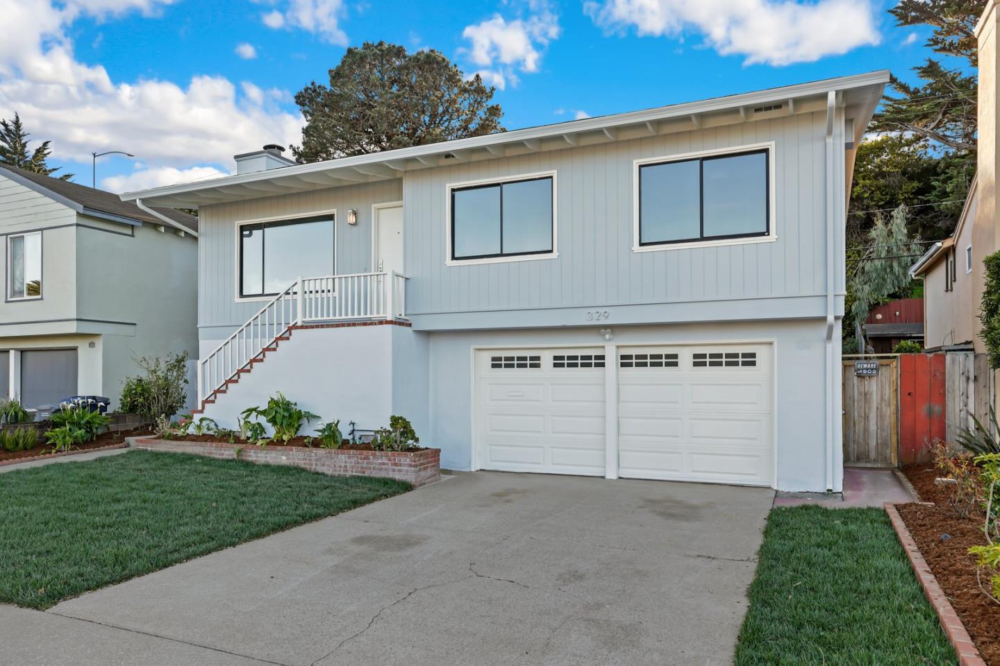 Detail Gallery Image 1 of 1 For 329 Valverde Dr, South San Francisco,  CA 94080 - 3 Beds | 2 Baths