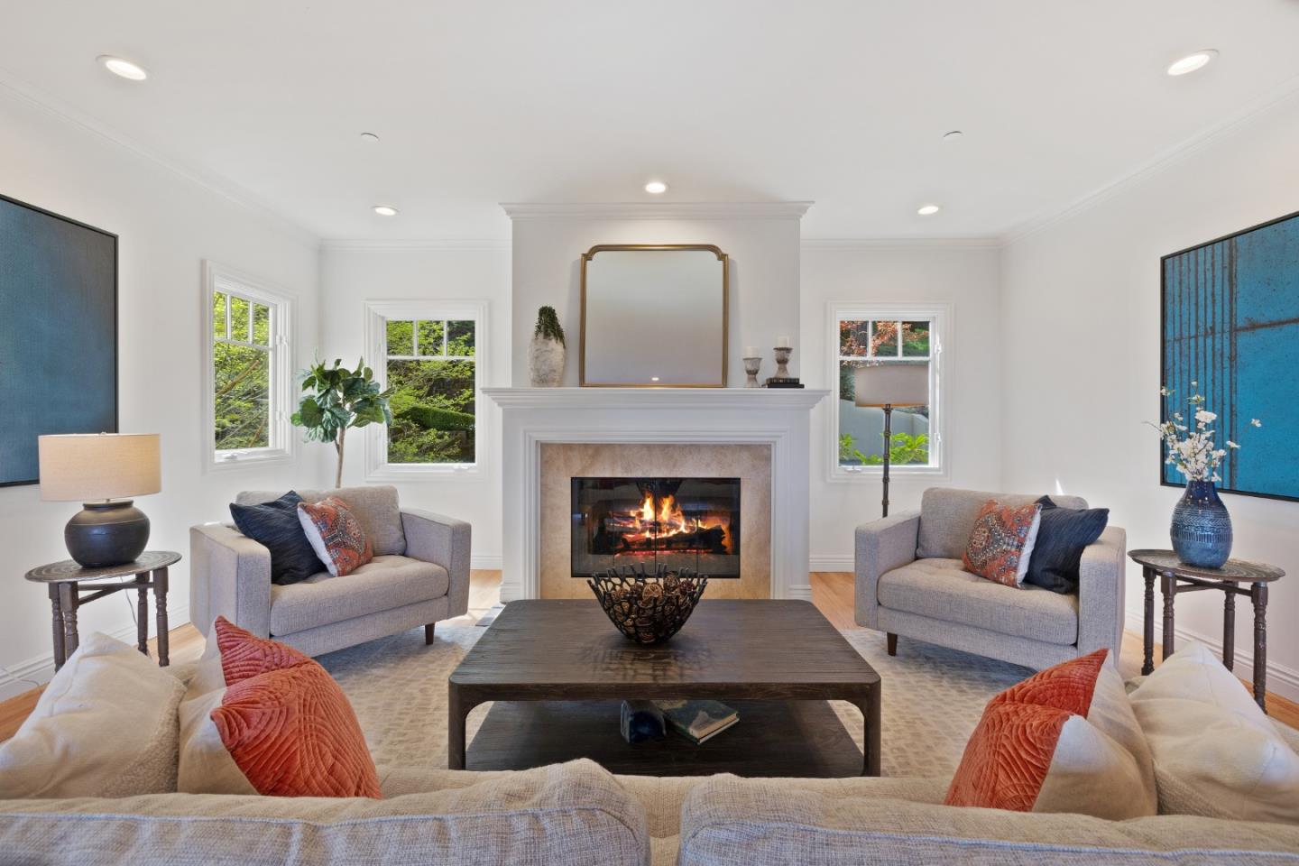 Detail Gallery Image 13 of 76 For 1430 Bear Gulch Rd, Woodside,  CA 94062 - 4 Beds | 4/2 Baths