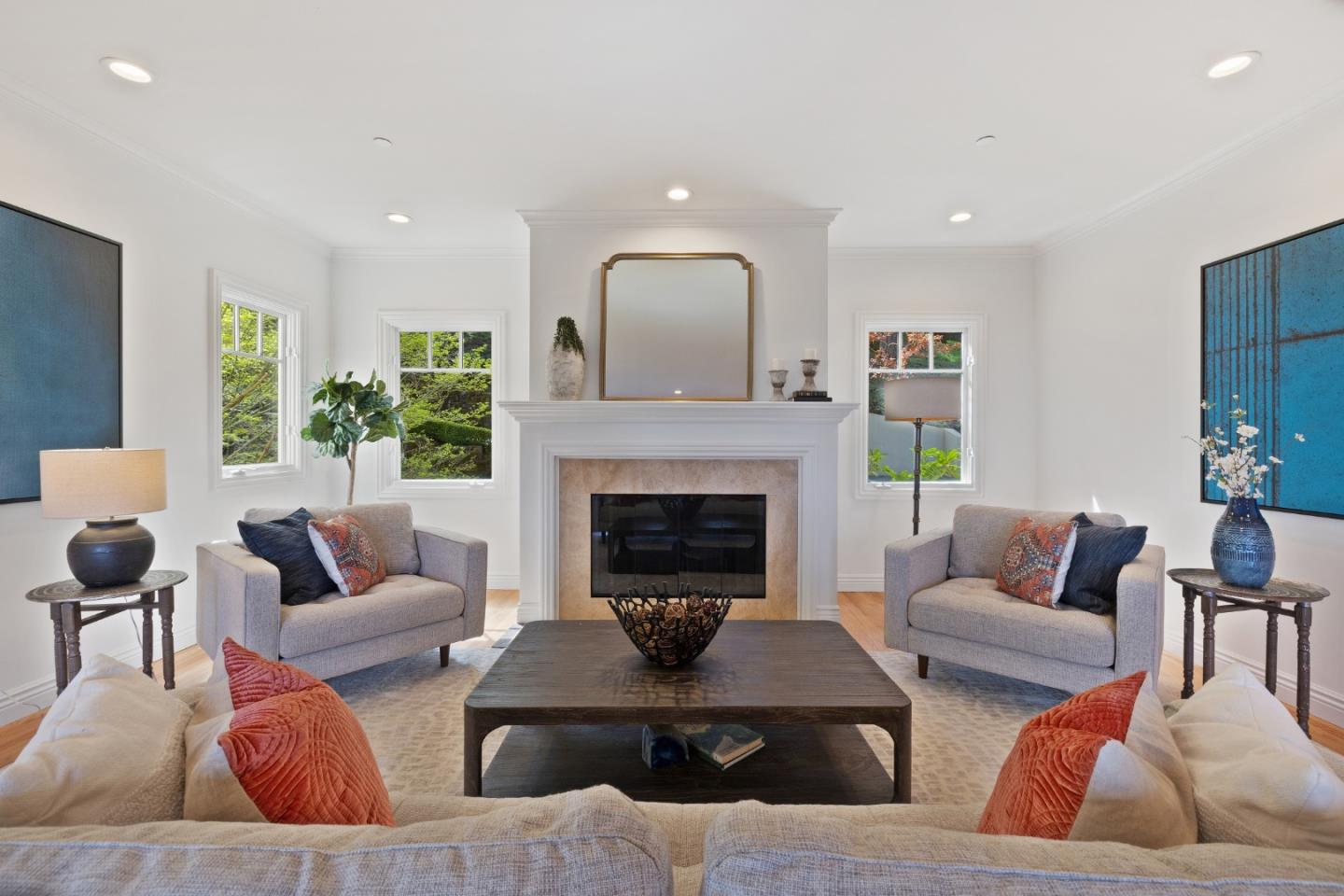 Detail Gallery Image 14 of 76 For 1430 Bear Gulch Rd, Woodside,  CA 94062 - 4 Beds | 4/2 Baths