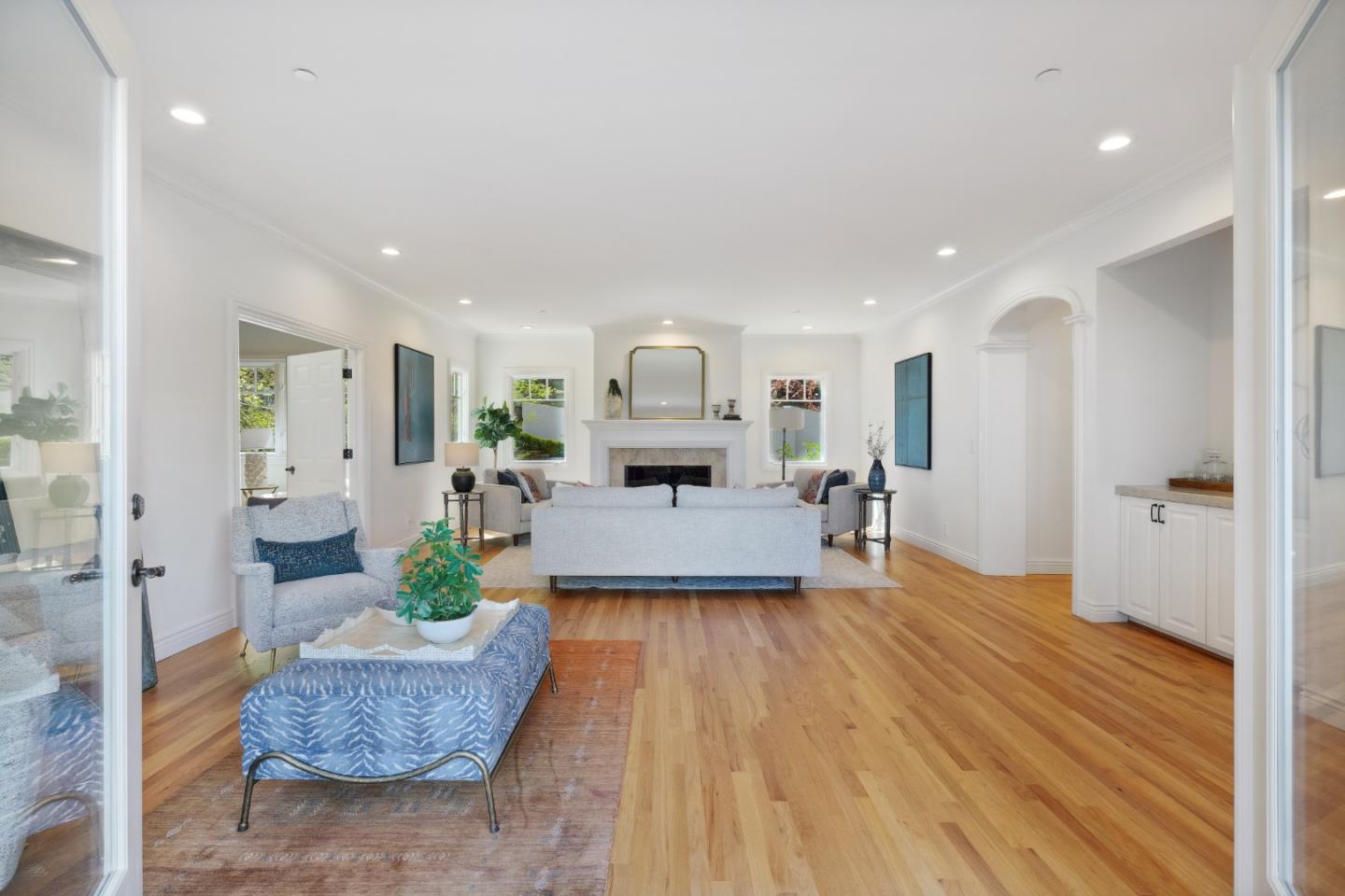Detail Gallery Image 20 of 76 For 1430 Bear Gulch Rd, Woodside,  CA 94062 - 4 Beds | 4/2 Baths