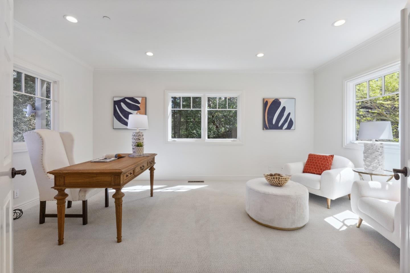 Detail Gallery Image 21 of 76 For 1430 Bear Gulch Rd, Woodside,  CA 94062 - 4 Beds | 4/2 Baths
