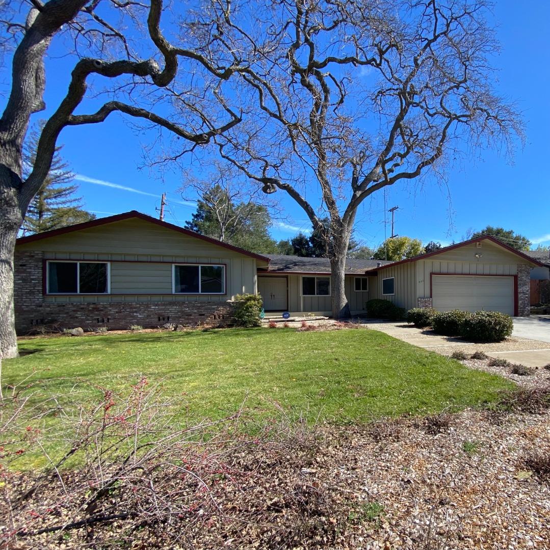 Detail Gallery Image 1 of 1 For 248 Old Adobe Rd, Los Gatos,  CA 95032 - 4 Beds | 2/1 Baths