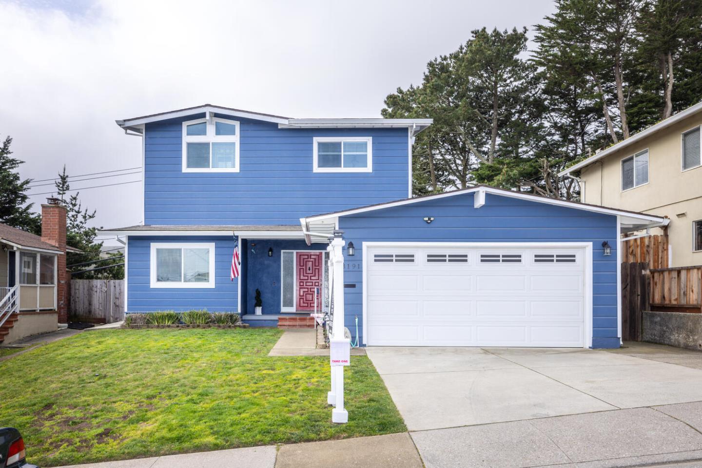 Detail Gallery Image 1 of 1 For 3191 Fasman Dr, San Bruno,  CA 94066 - 4 Beds | 2/1 Baths