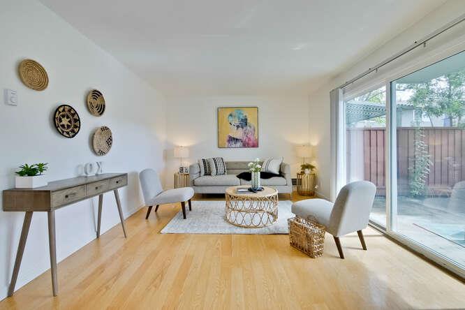Detail Gallery Image 1 of 1 For 1127 Reed Ave #B,  Sunnyvale,  CA 94086 - 2 Beds | 1 Baths