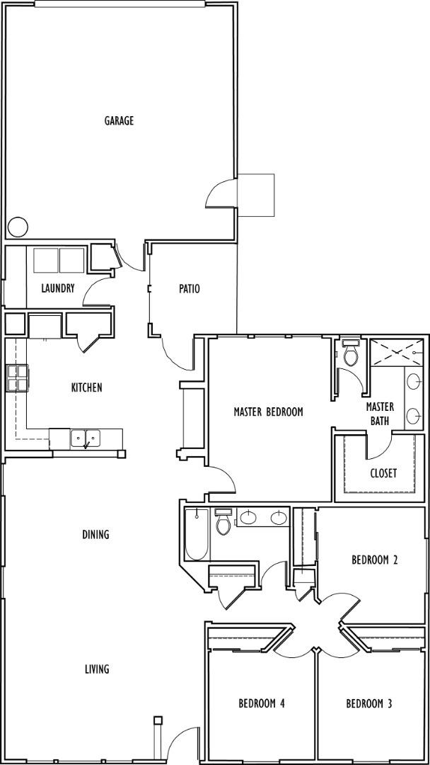 Detail Gallery Image 3 of 15 For 658 Bikle Drive, King City,  CA 93930 - 4 Beds | 2 Baths