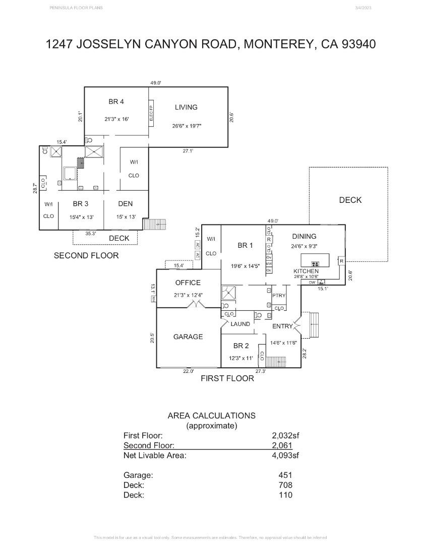 Detail Gallery Image 35 of 35 For 1247 Josselyn Canyon Rd, Monterey,  CA 93940 - 4 Beds | 3/1 Baths