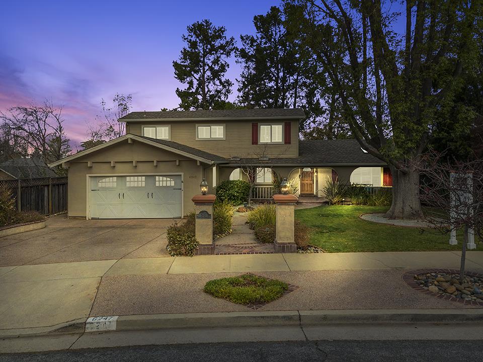 Detail Gallery Image 1 of 1 For 6247 Paso Los Cerritos Way, San Jose,  CA 95120 - 5 Beds | 2/1 Baths