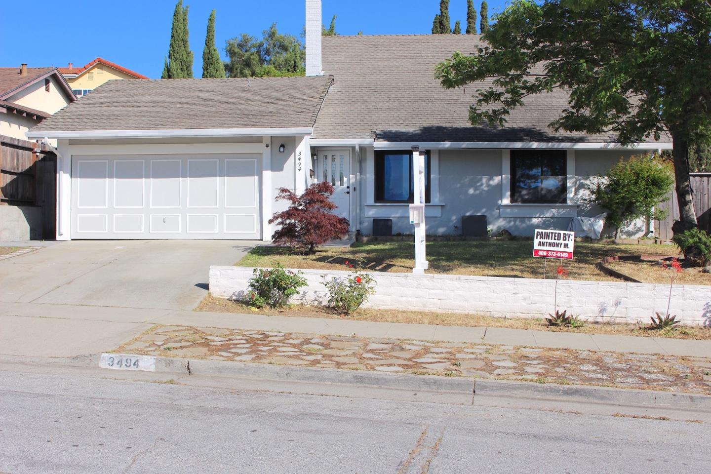 Detail Gallery Image 1 of 1 For 3494 Tokay Way, San Jose,  CA 95148 - 4 Beds | 2 Baths