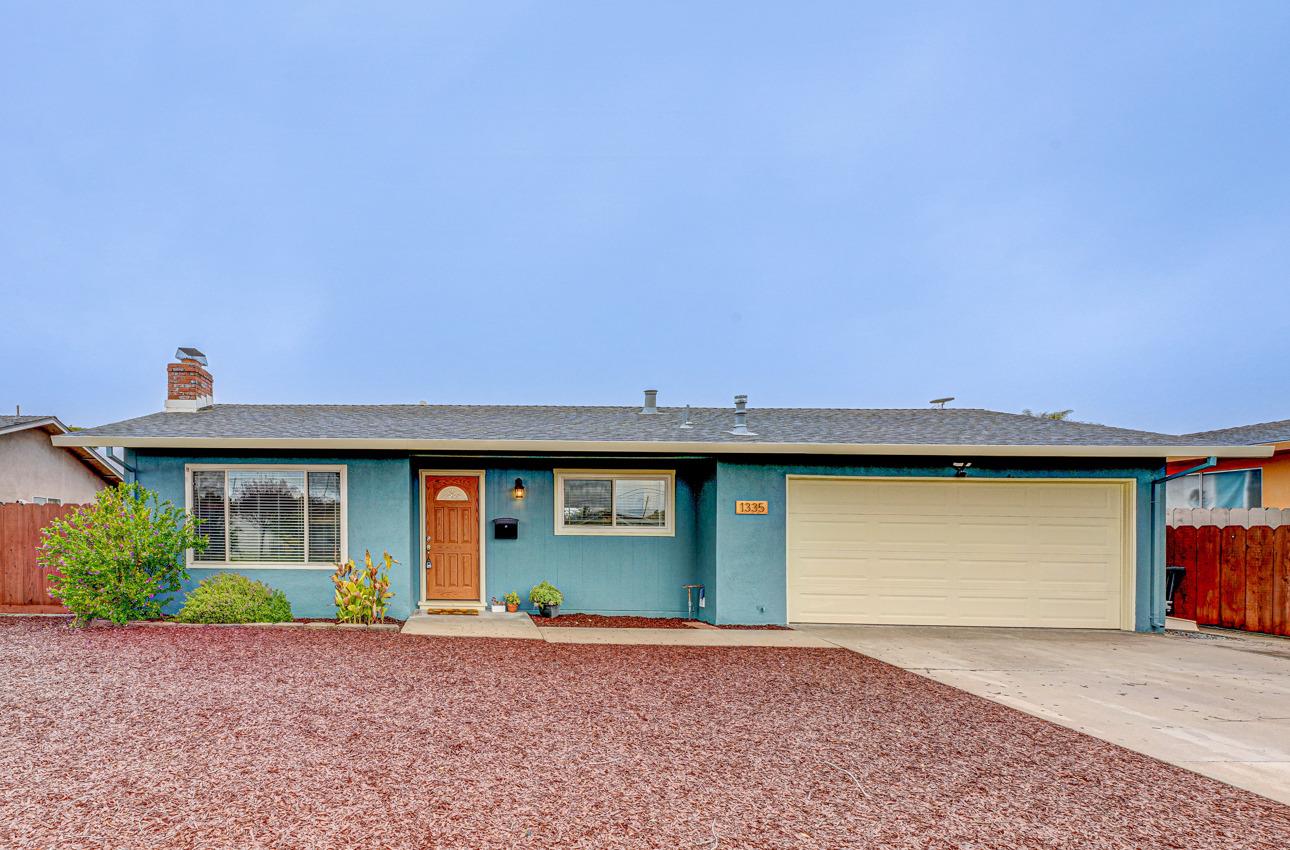 Detail Gallery Image 1 of 1 For 1335 Cherokee Dr, Salinas,  CA 93906 - 3 Beds | 2 Baths