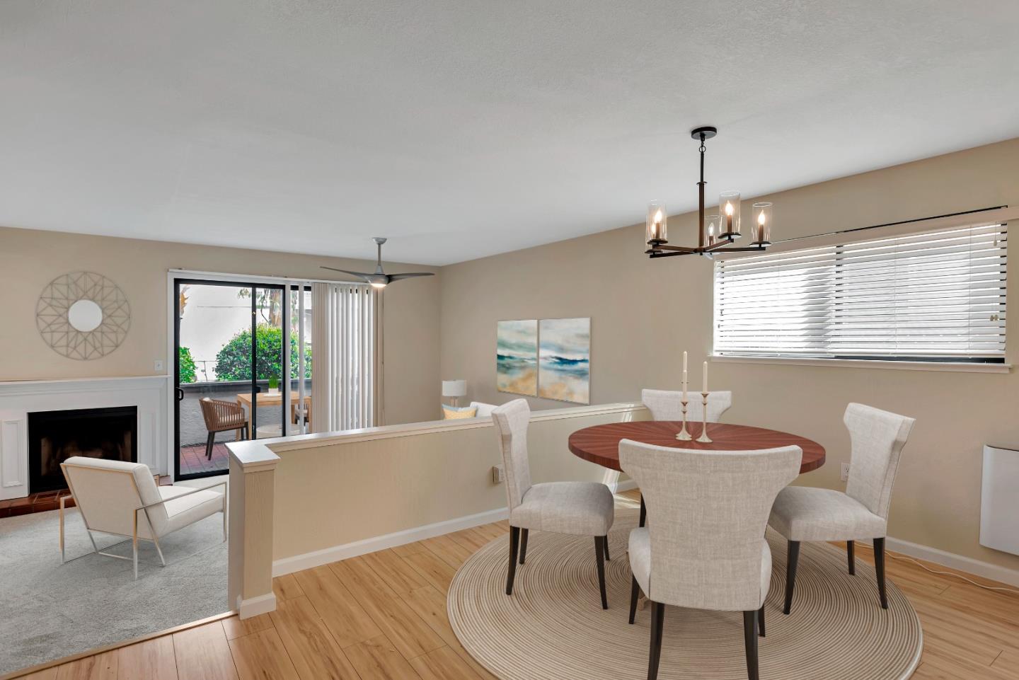 Detail Gallery Image 1 of 1 For 747 El Camino Real #1,  Burlingame,  CA 94010 - 2 Beds | 2/1 Baths