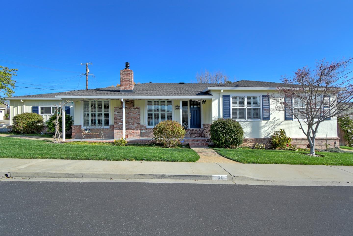 Detail Gallery Image 1 of 1 For 30 Maple Way, San Carlos,  CA 94070 - 3 Beds | 2 Baths