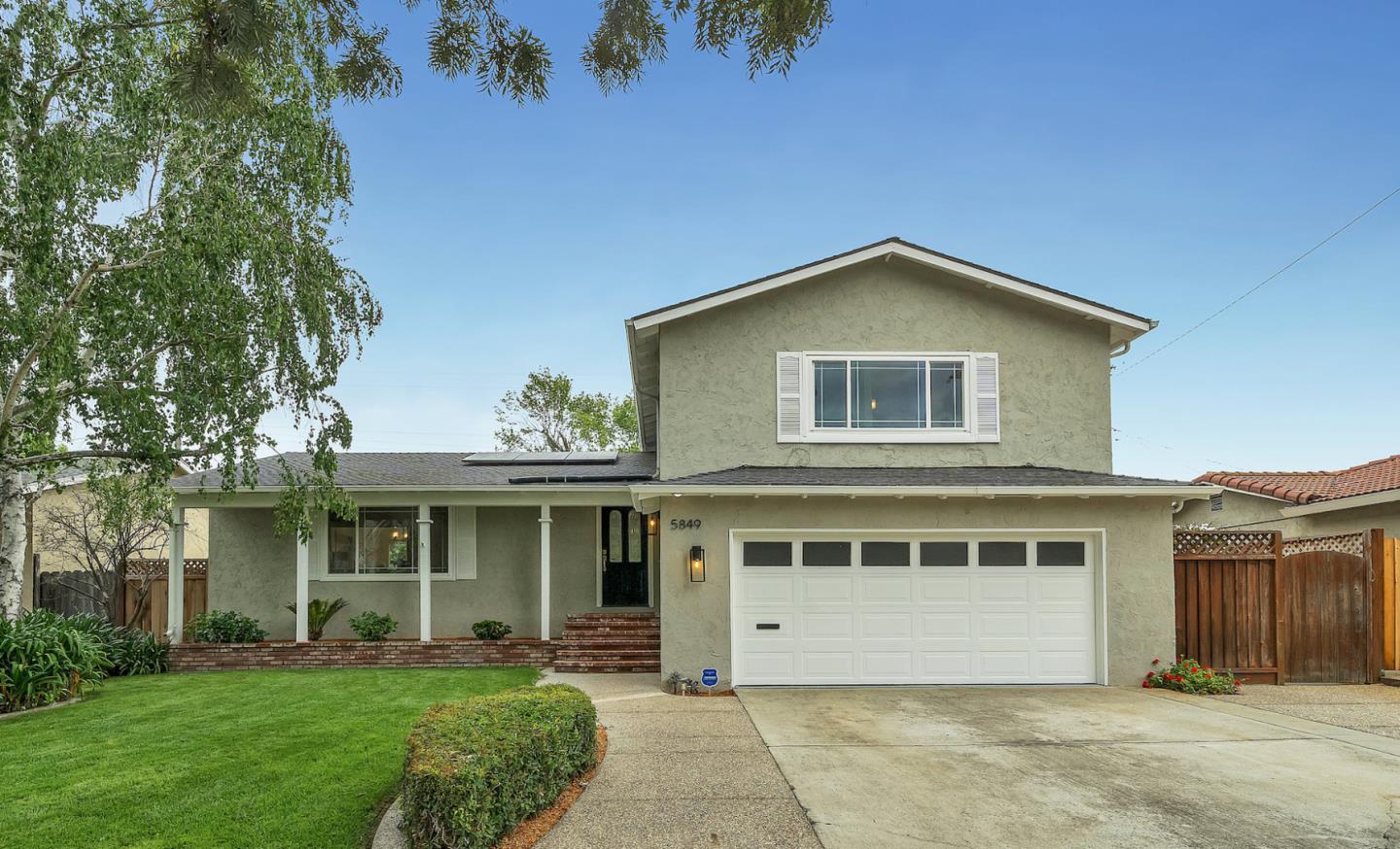 Detail Gallery Image 1 of 1 For 5849 Chris Dr, San Jose,  CA 95123 - 3 Beds | 2/1 Baths