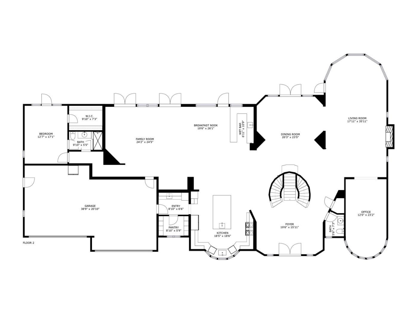Detail Gallery Image 74 of 76 For 23454 Sunset Dr, Los Gatos,  CA 95033 - 4 Beds | 5/2 Baths
