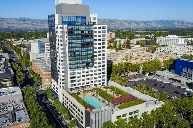 Detail Gallery Image 1 of 1 For 88 E San Fernando St #2010,  San Jose,  CA 95113 - 1 Beds | 1 Baths