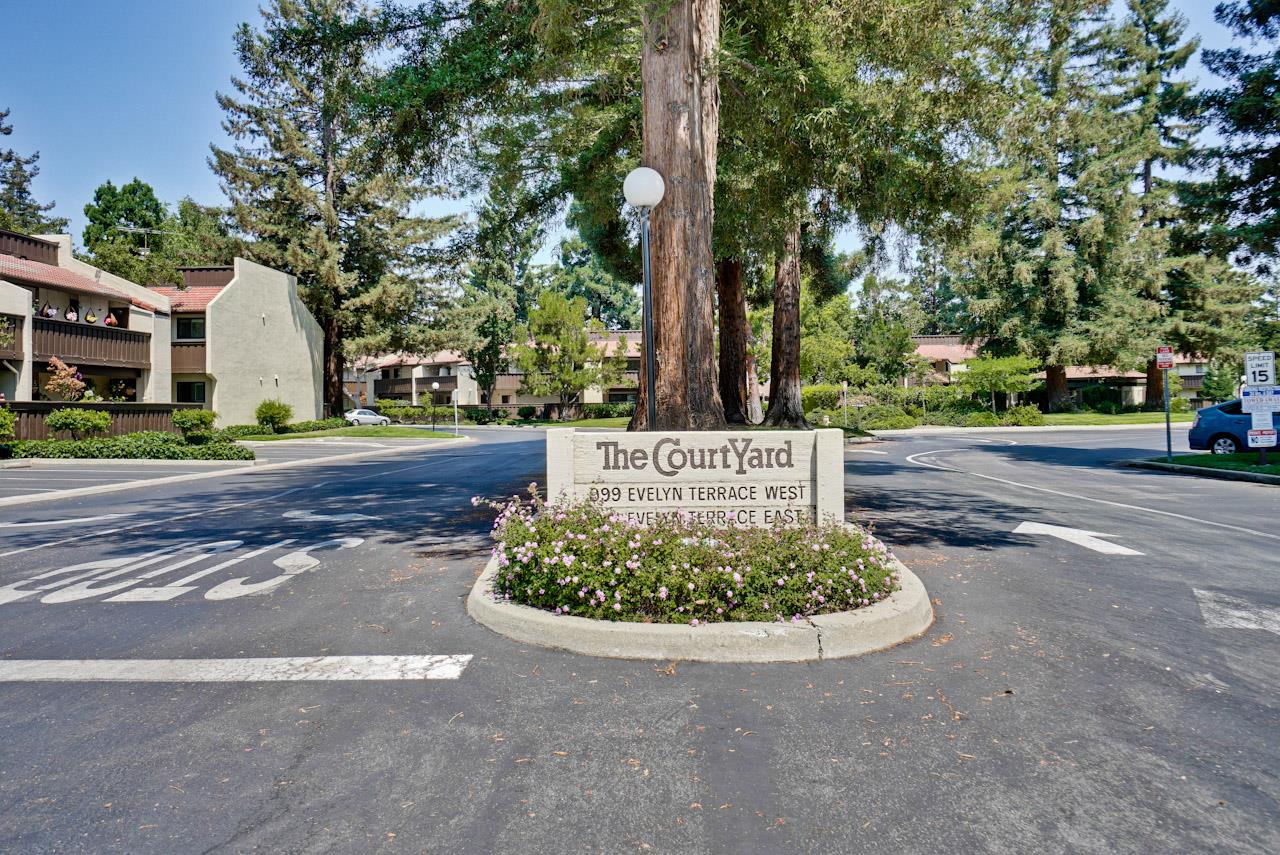 Detail Gallery Image 1 of 1 For 1001 E Evelyn Ter #123,  Sunnyvale,  CA 94086 - 2 Beds | 1 Baths