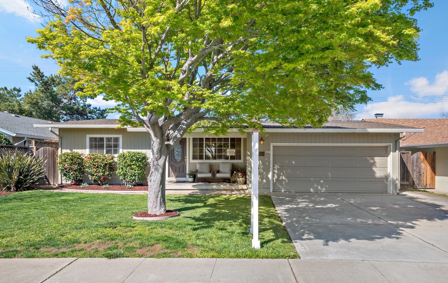 Detail Gallery Image 1 of 1 For 336 Pineview Dr, Santa Clara,  CA 95050 - 3 Beds | 2 Baths