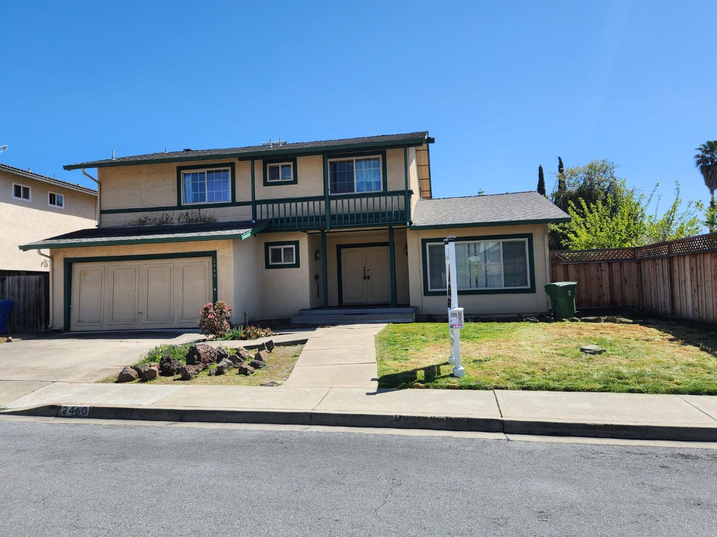 Detail Gallery Image 1 of 1 For 2460 Night Shade Ln, Fremont,  CA 94539 - 4 Beds | 2/1 Baths