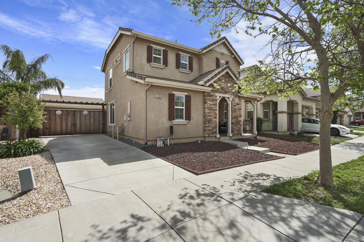 Detail Gallery Image 1 of 1 For 18206 Garmetta Way, Lathrop,  CA 95330 - 3 Beds | 2/1 Baths