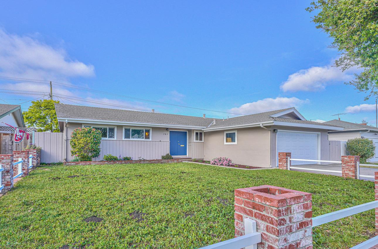 Detail Gallery Image 1 of 1 For 787 Fairfax Dr, Salinas,  CA 93901 - 3 Beds | 2 Baths