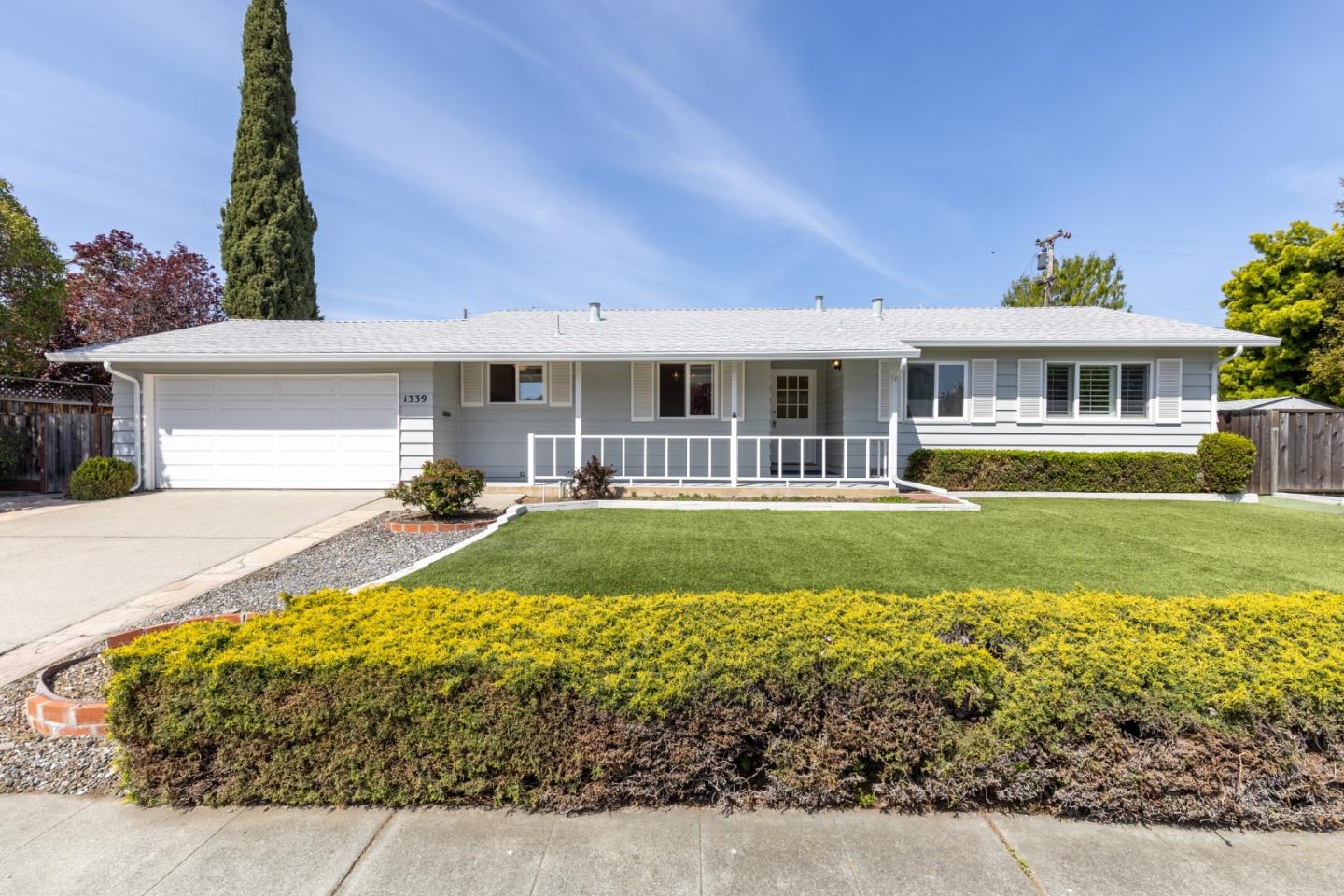 Detail Gallery Image 1 of 1 For 1339 Fisherhawk Dr, Sunnyvale,  CA 94087 - 3 Beds | 2 Baths