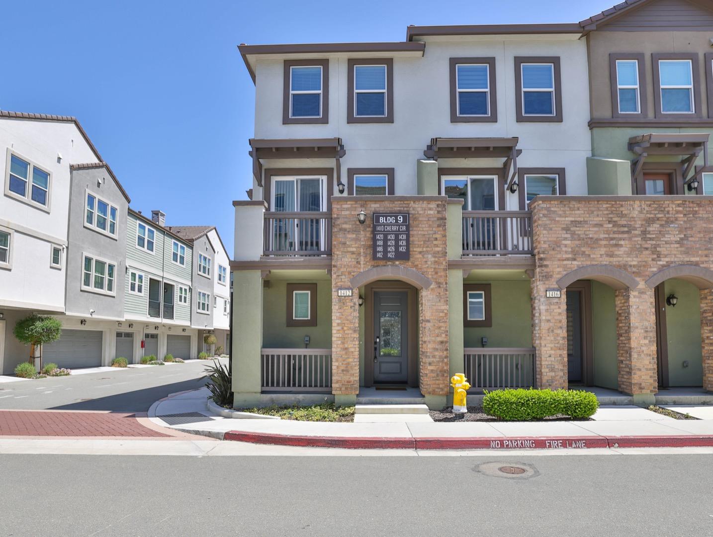 Detail Gallery Image 1 of 1 For 1412 Cherry Cir, Milpitas,  CA 95035 - 2 Beds | 1/2 Baths
