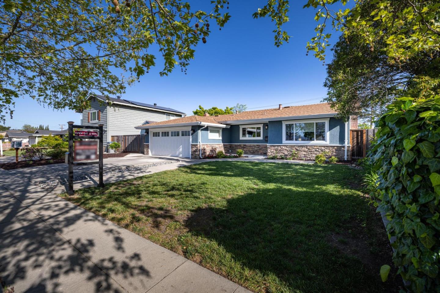 Detail Gallery Image 1 of 1 For 1274 Rodney Dr, San Jose,  CA 95118 - 3 Beds | 2 Baths