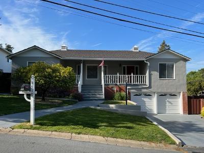 Detail Gallery Image 1 of 1 For 1710 Elizabeth St, San Carlos,  CA 94070 - 3 Beds | 1/1 Baths