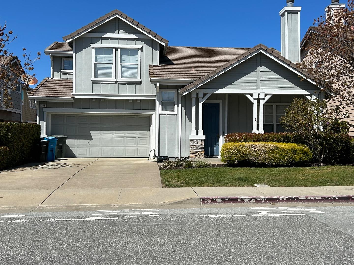 Detail Gallery Image 1 of 1 For 208 Concourse Pl, Belmont,  CA 94002 - 3 Beds | 2/1 Baths