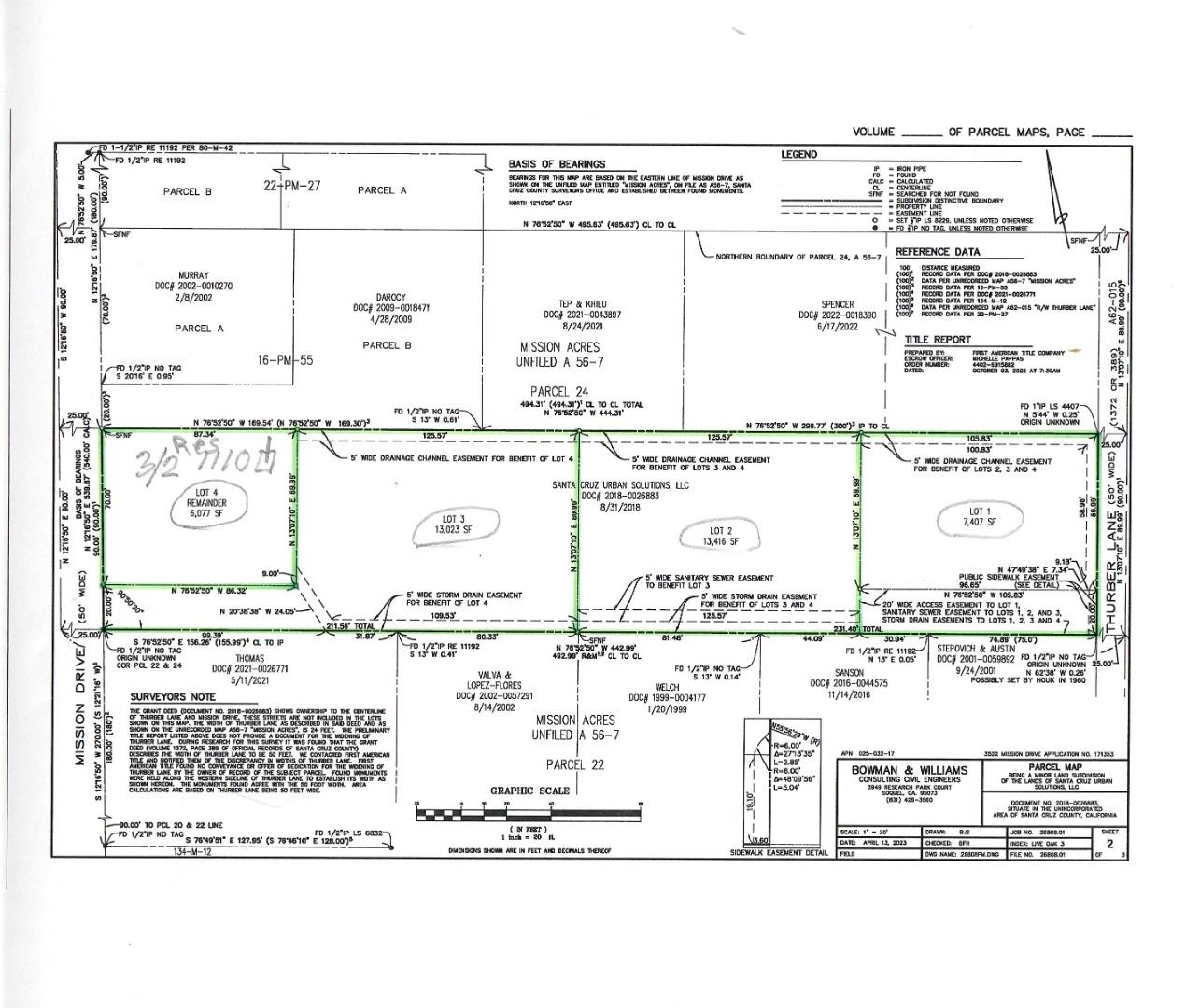 Detail Gallery Image 3 of 9 For 3522 Mission Dr, Santa Cruz,  CA 95066 - – Beds | – Baths
