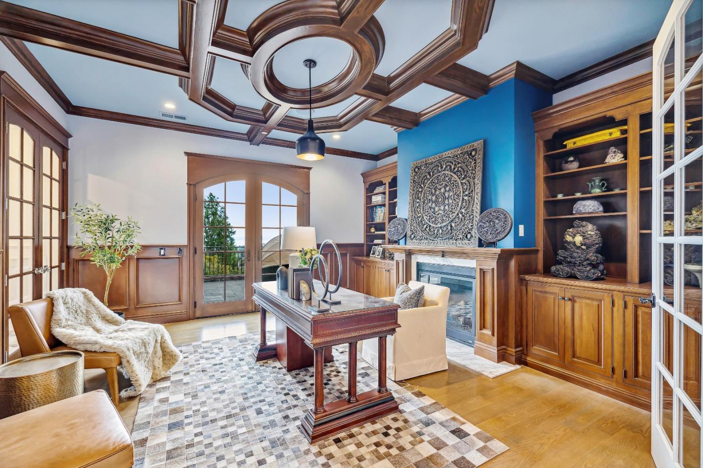 Detail Gallery Image 37 of 57 For 101 Bella Vista Dr, Hillsborough,  CA 94010 - 6 Beds | 7/1 Baths