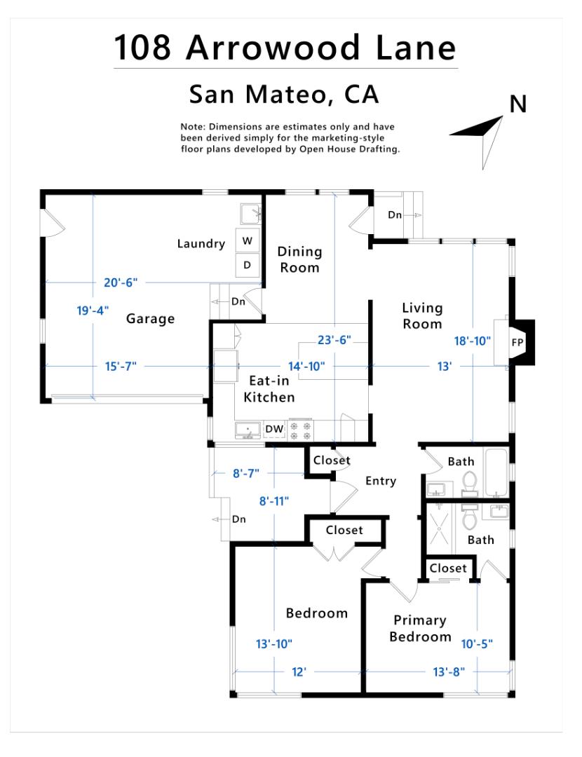 Detail Gallery Image 73 of 75 For 108 Arrowood Ln, San Mateo,  CA 94403 - 2 Beds | 2 Baths