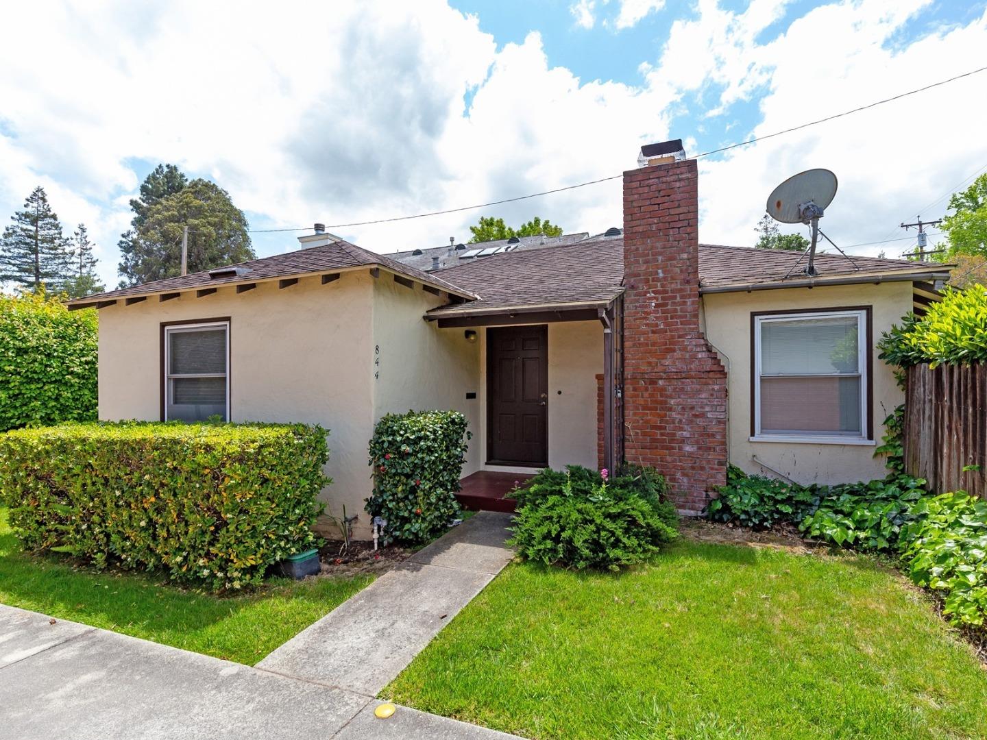 Detail Gallery Image 1 of 1 For 844 Boyce Ave, Palo Alto,  CA 94301 - 2 Beds | 1 Baths