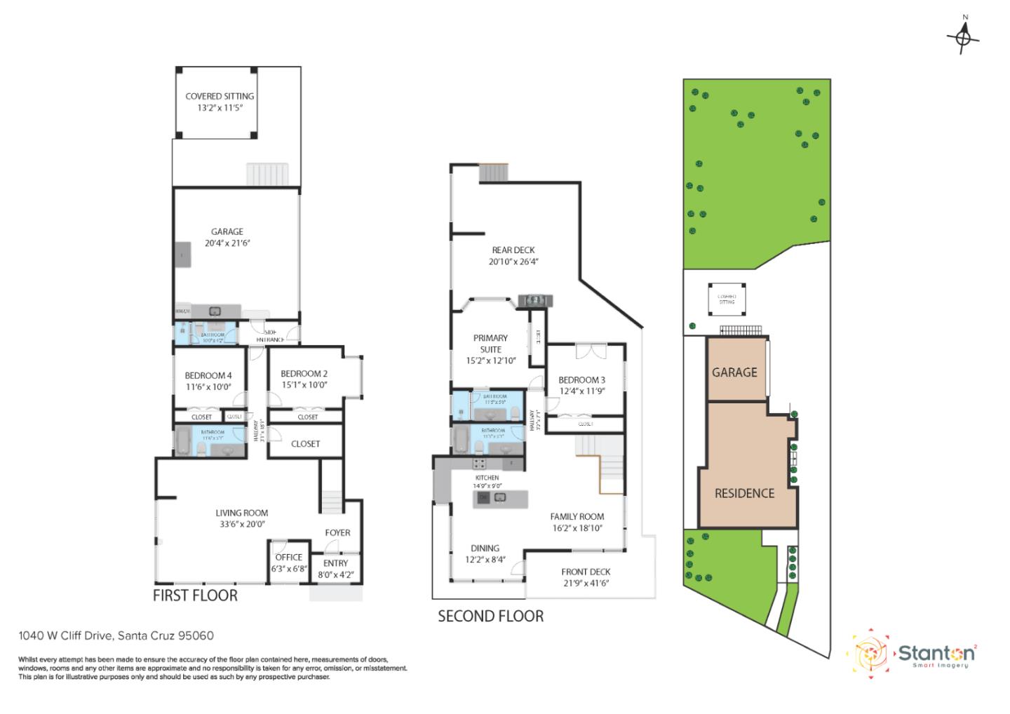 Detail Gallery Image 32 of 35 For 1040 W Cliff Dr, Santa Cruz,  CA 95060 - 4 Beds | 4 Baths