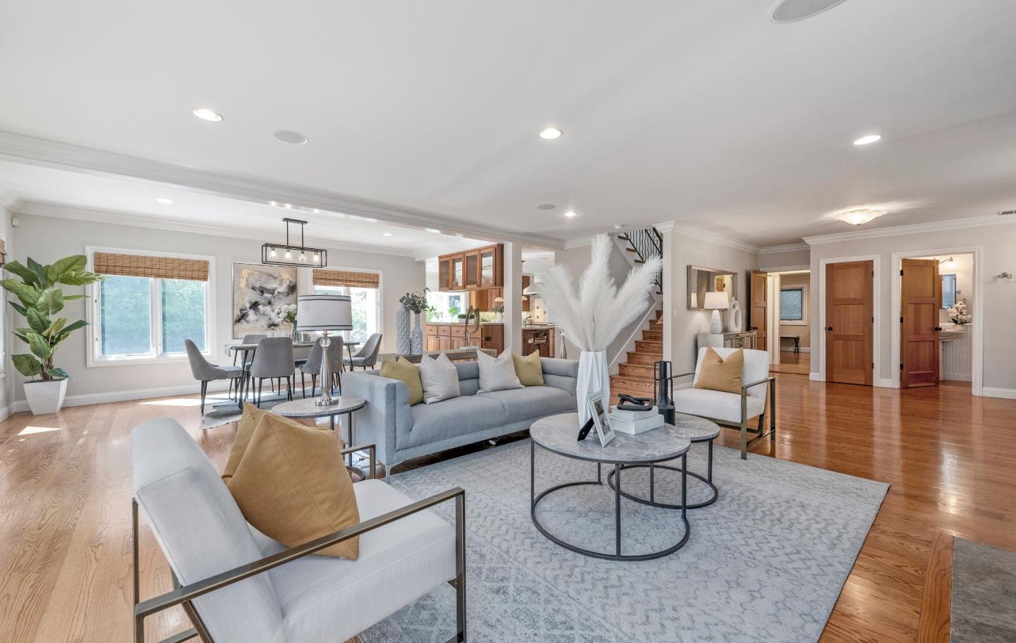 Detail Gallery Image 8 of 54 For 60 Corto Ln, Woodside,  CA 94062 - 4 Beds | 4/1 Baths