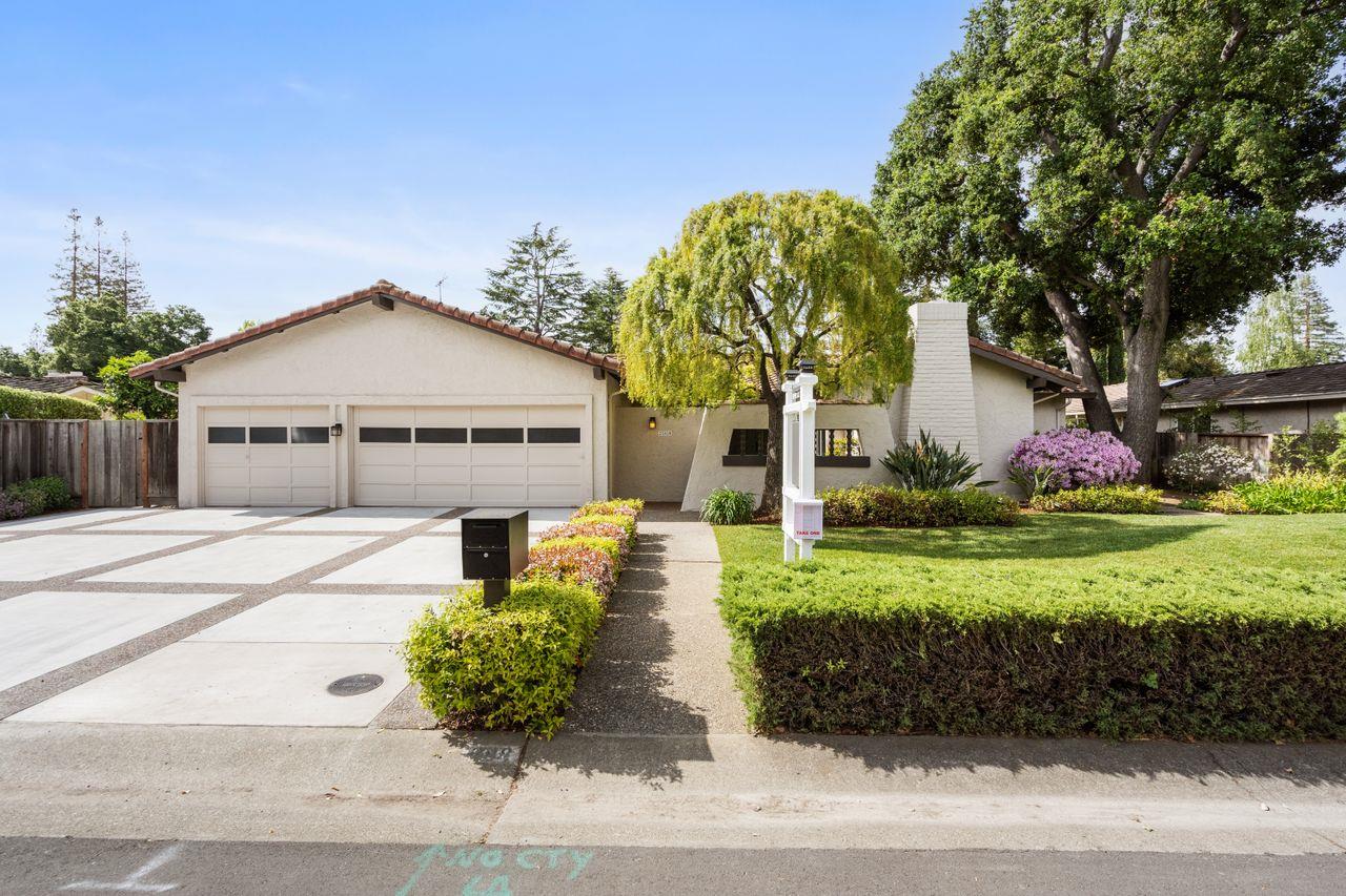 Detail Gallery Image 1 of 1 For 288 Almond Ave, Los Altos,  CA 94022 - 4 Beds | 2/1 Baths