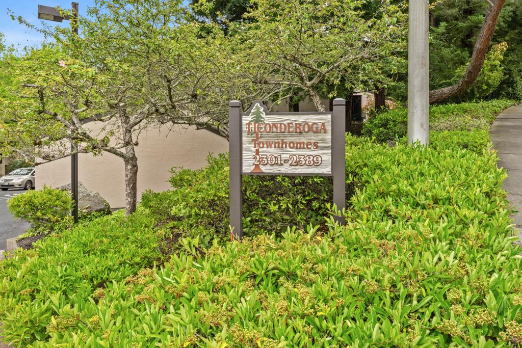 Detail Gallery Image 1 of 1 For 2385 Ticonderoga Dr, San Mateo,  CA 94402 - 2 Beds | 2/1 Baths