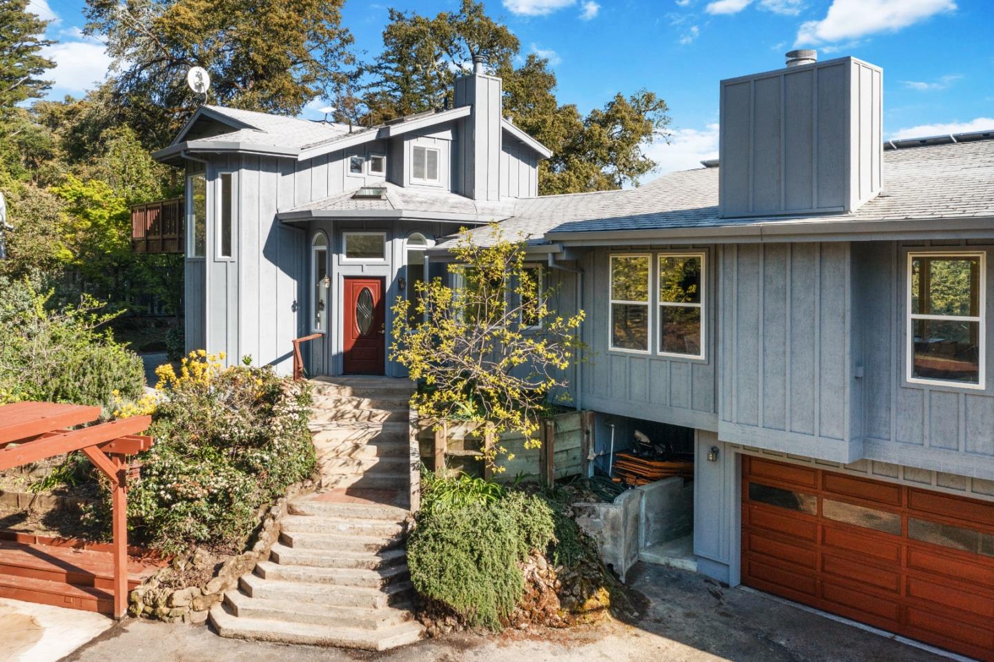Detail Gallery Image 61 of 76 For 11835 Skyline Blvd, Los Gatos,  CA 95033 - 3 Beds | 2 Baths