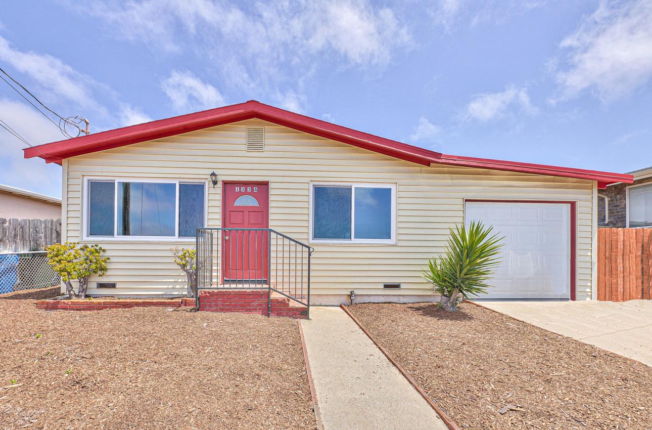 Detail Gallery Image 1 of 1 For 1334 Vallejo St, Seaside,  CA 93955 - 3 Beds | 1 Baths