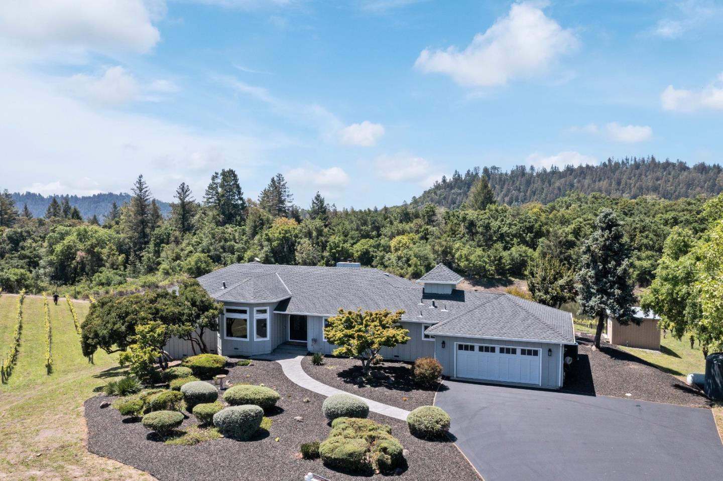 Detail Gallery Image 65 of 97 For 375 Old Mount Rd, Felton,  CA 95018 - 3 Beds | 2/1 Baths