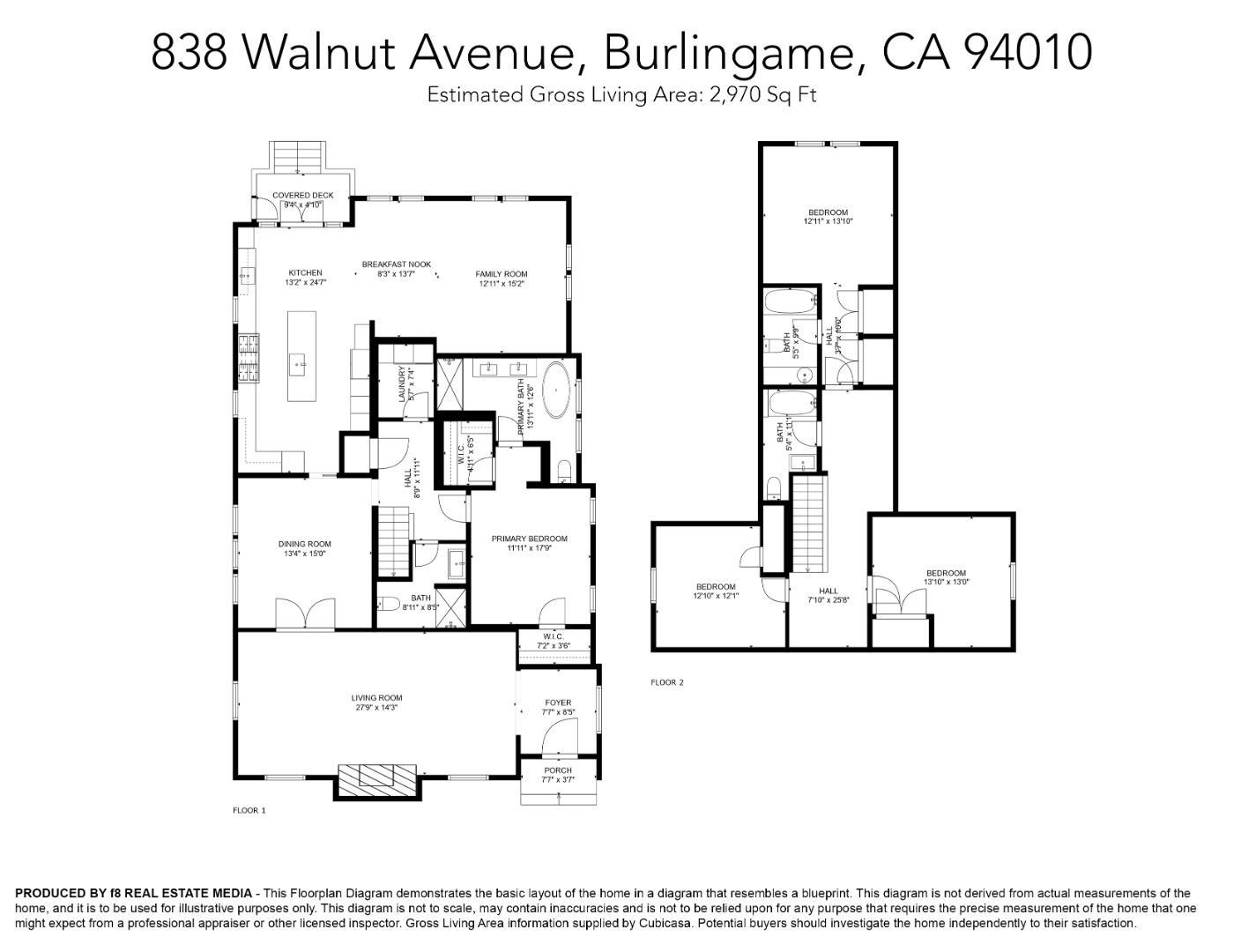 Detail Gallery Image 55 of 57 For 838 Walnut Ave, Burlingame,  CA 94010 - 4 Beds | 4 Baths