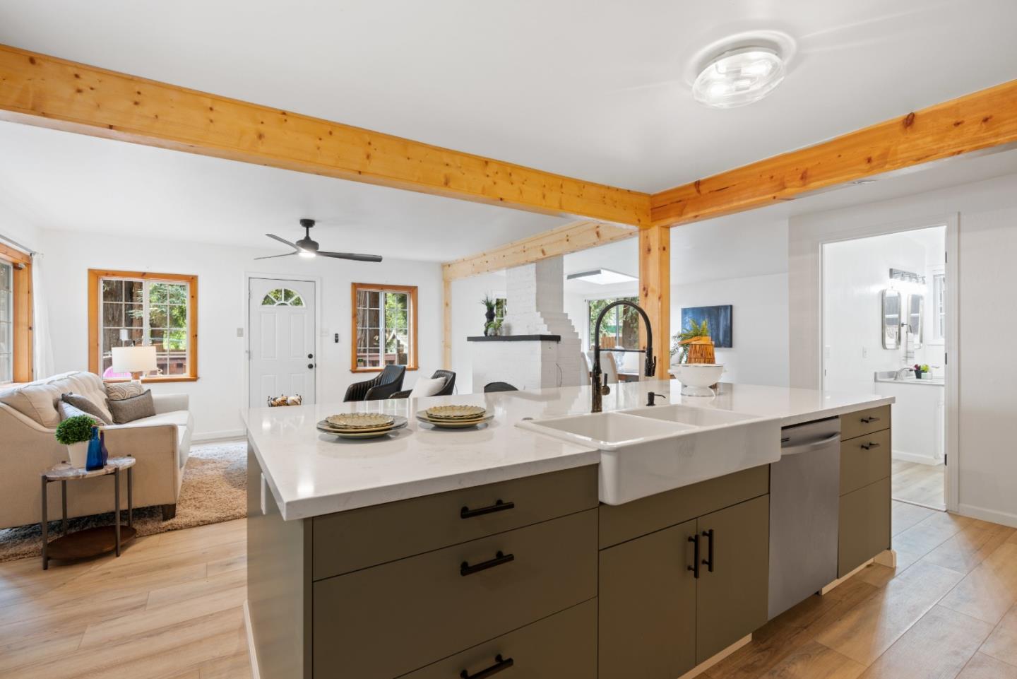 Detail Gallery Image 20 of 77 For 329 Creekside Way, Felton,  CA 95018 - 3 Beds | 2 Baths