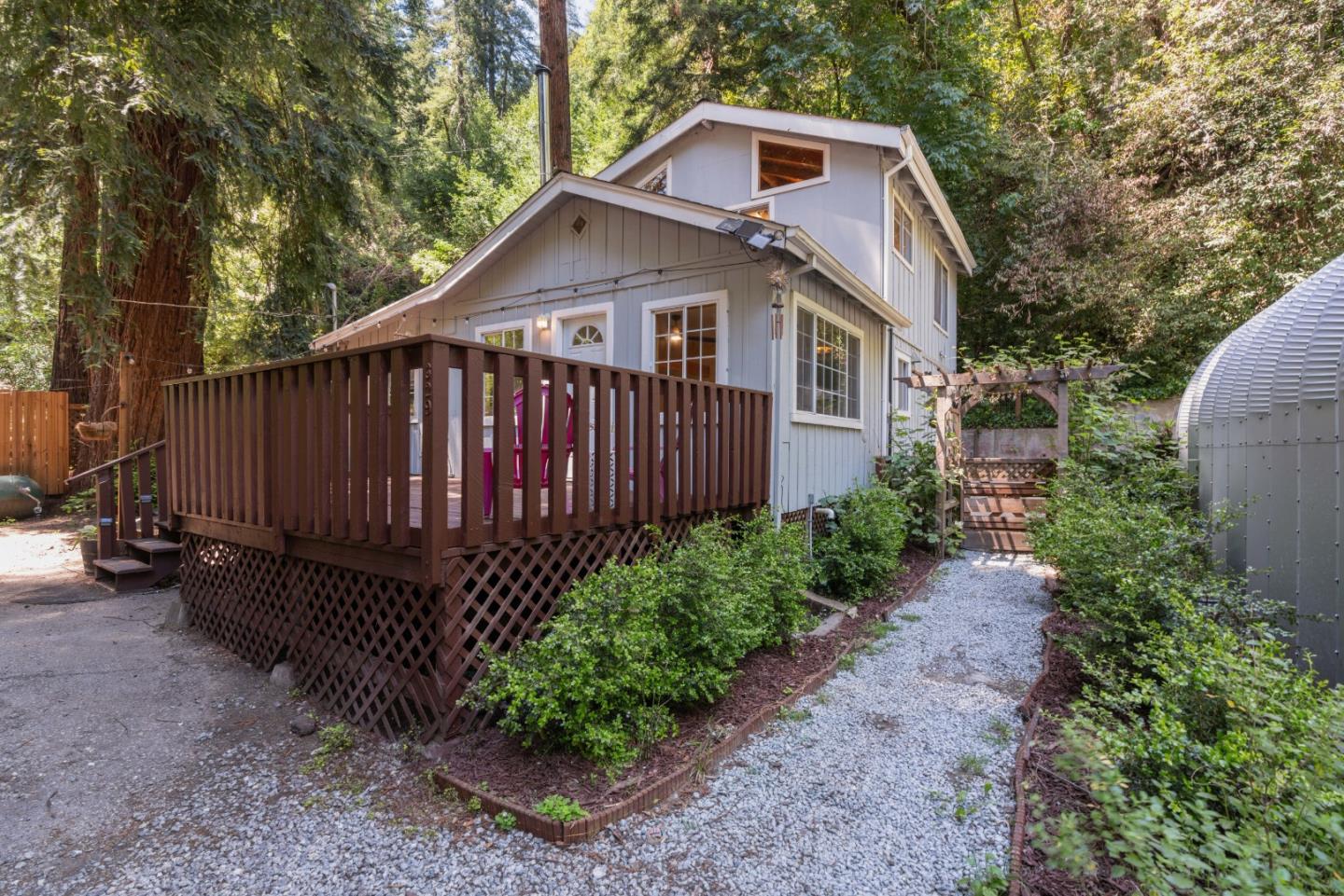 Detail Gallery Image 49 of 77 For 329 Creekside Way, Felton,  CA 95018 - 3 Beds | 2 Baths